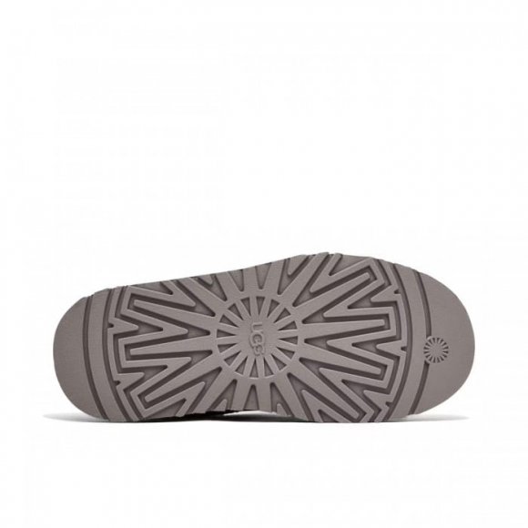 Женские слипоны на платформе Ugg Tazz - Smoke Plume