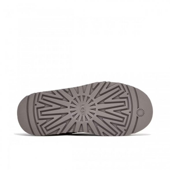 Женские слипоны на платформе Ugg Tazz - Smoke Plume