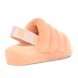 Женские сандалии Ugg Fluff Yeah Slide - Peach