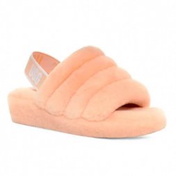 Ugg Fluff Yeah Slide - Peach