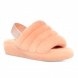 Женские сандалии Ugg Fluff Yeah Slide - Peach