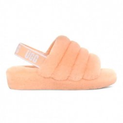 Ugg Fluff Yeah Slide - Peach