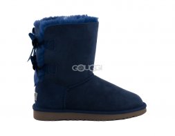 Bailey Bow Navy
