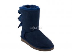 Bailey Bow Navy