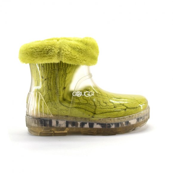 Ugg Drizlita Clear Boot Yellow - 41
