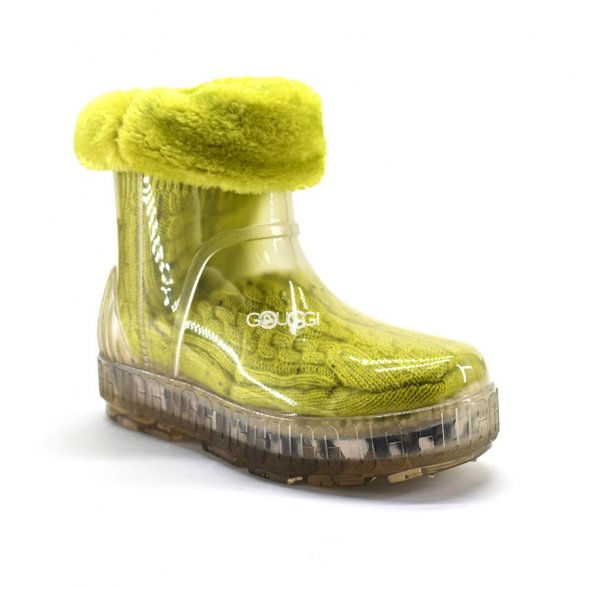 Ugg Drizlita Clear Boot Yellow - 35
