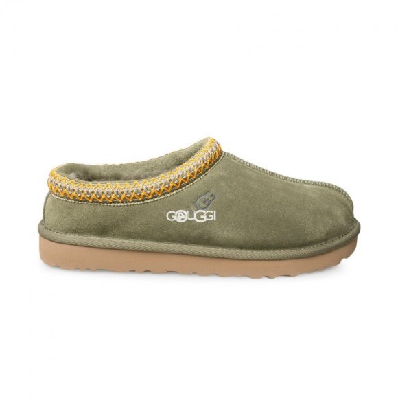 Ugg Tasman Slippers Burnt Olive - 36