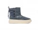 CLASSIC BOOM ANKLE BOOT - Charcoal - 37