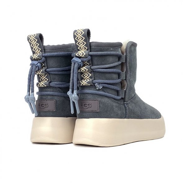 CLASSIC BOOM ANKLE BOOT - Charcoal - 37
