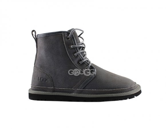 Harkley Waterproof Chukka Boot Grey - 42