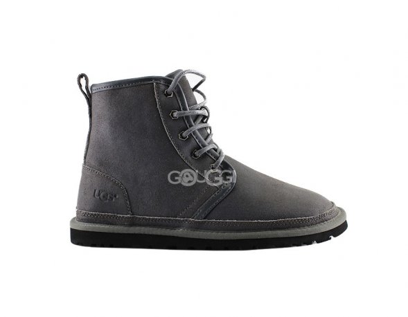 Harkley Waterproof Chukka Boot Grey - 42