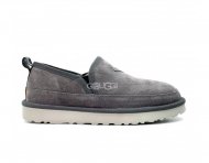 Mens Slippers Romeo - Grey Mens Slippers Romeo - Grey