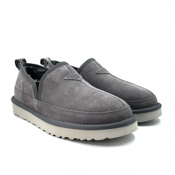 Мужские мокасины Ugg Mens Slippers Romeo - Grey