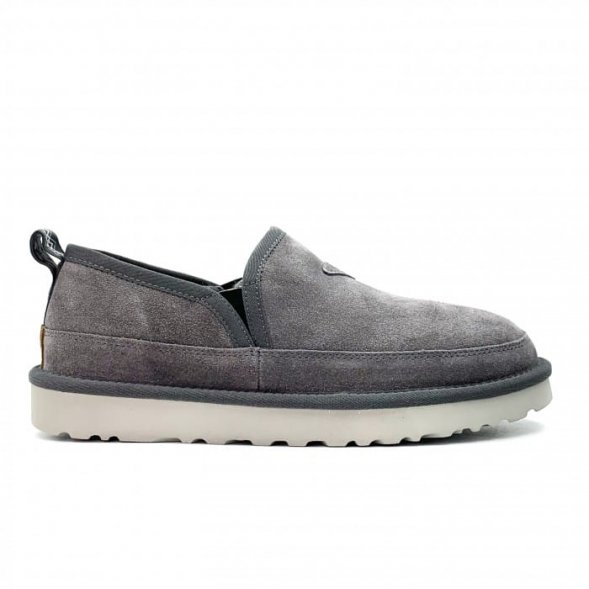 Мужские мокасины Ugg Mens Slippers Romeo - Grey