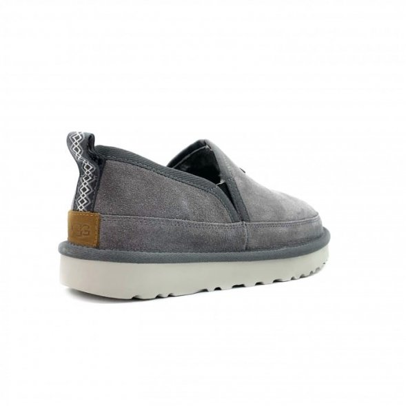 Мужские мокасины Ugg Mens Slippers Romeo - Grey