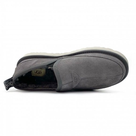 Ugg Mens Slippers Romeo - Grey - серый, 41, Замша