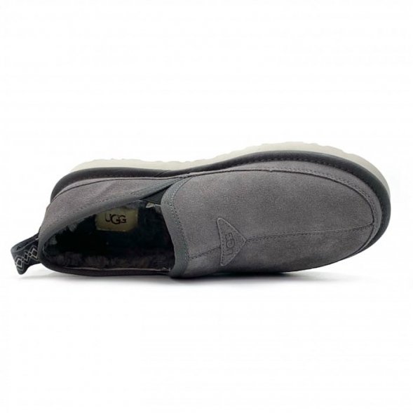 Мужские мокасины Ugg Mens Slippers Romeo - Grey