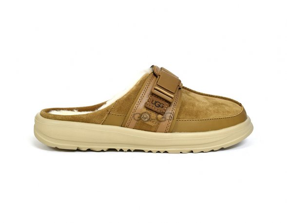 MENS Slippers Kick It Slide Сhestnut - 43