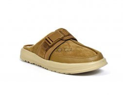 MENS Slippers Kick It Slide Сhestnut