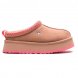 Женские слипоны на платформе Ugg Tazz Love ’25 - Arroyo Tropical Pink