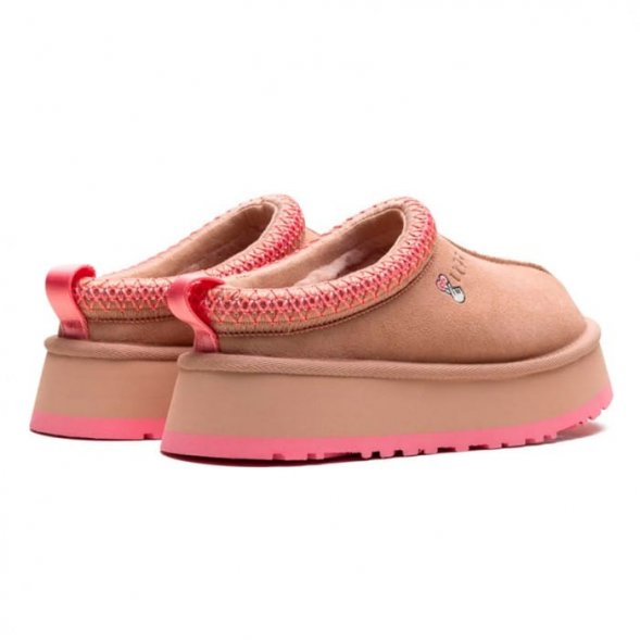 Женские слипоны на платформе Ugg Tazz Love ’25 - Arroyo Tropical Pink