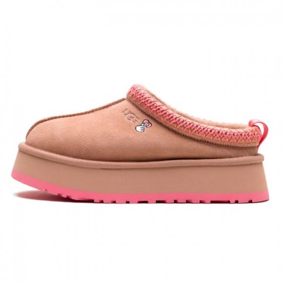 Женские слипоны на платформе Ugg Tazz Love ’25 - Arroyo Tropical Pink