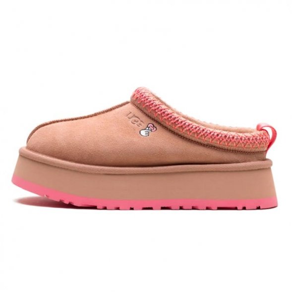 Женские слипоны на платформе Ugg Tazz Love ’25 - Arroyo Tropical Pink