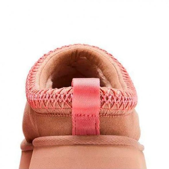 Женские слипоны на платформе Ugg Tazz Love ’25 - Arroyo Tropical Pink