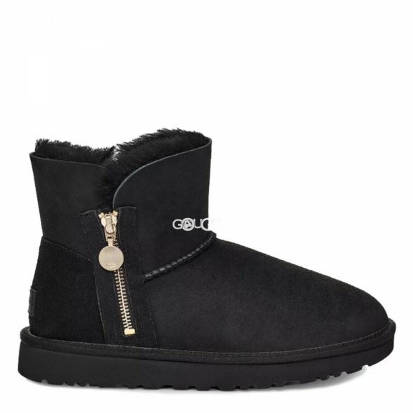 Ugg Bailey Zip Mini Black