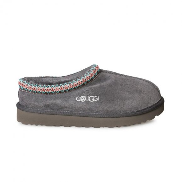 Ugg Tasman Slippers Dark Grey - 40