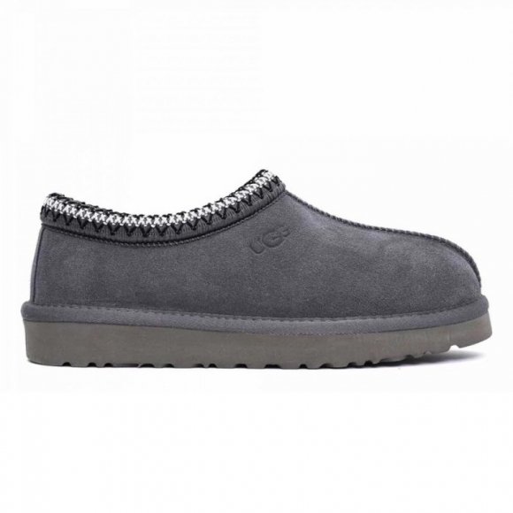 Ugg Tasman Slipper Dark Grey - серый, 38, Замша