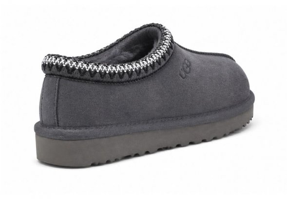 Ugg Tasman Slipper Dark Grey - серый, 36, Замша