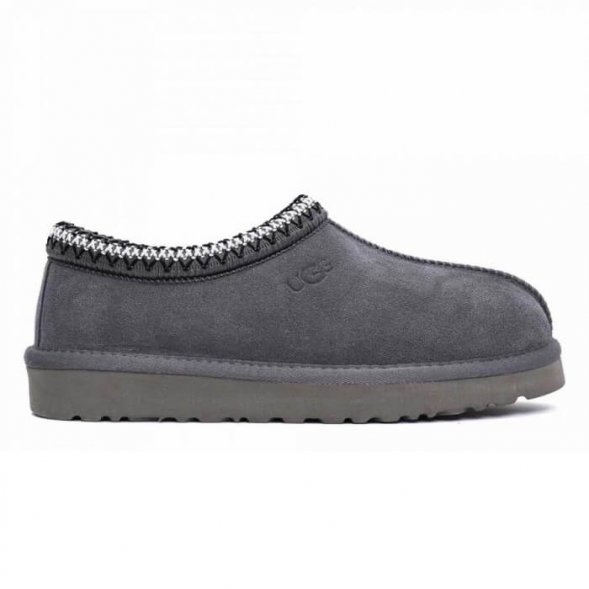 Ugg Tasman Slipper Dark Grey - серый, 36, Замша