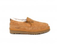 Mens Stitch Chestnut