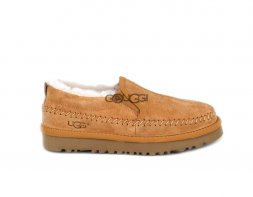 Mens Stitch Chestnut
