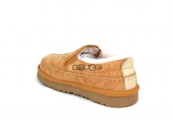 Mens Stitch Chestnut