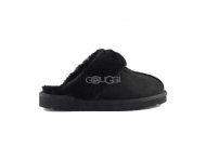 MENS Slippers Scufette Black MENS Slippers Scufette Black