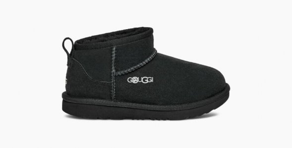 Ugg Kids Ultra Mini Black - 26