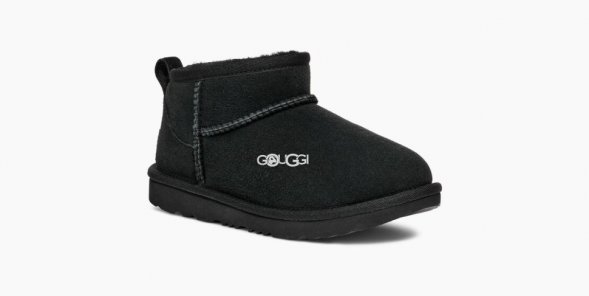 Ugg Kids Ultra Mini Black - 26