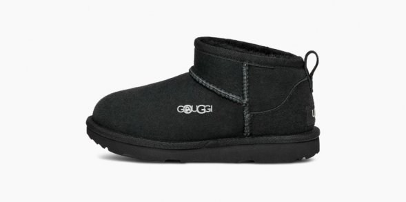 Ugg Kids Ultra Mini Black - 26