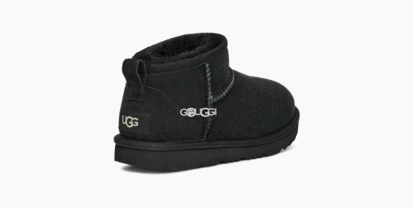 Ugg Kids Ultra Mini Black - 26