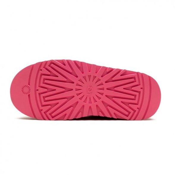 Женские слипоны на платформе Ugg Tazz Love ’25 - Tropical Pink