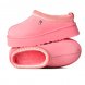 Женские слипоны на платформе Ugg Tazz Love ’25 - Tropical Pink