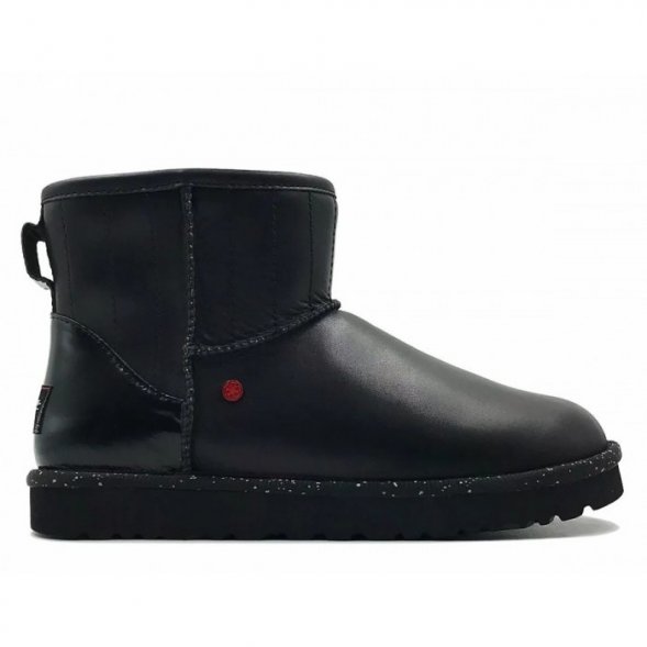 Ugg Classic Mini Star Wars Leather - черный, 40, кожа