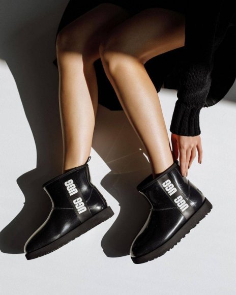 Classic Clear Mini Black Classic Clear Mini Black