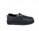 Mens Stitch Leather Black