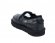 Mens Stitch Leather Black