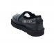 Mens Stitch Leather Black