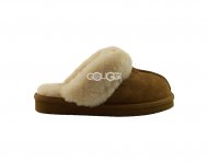 MENS Slippers Scufette Chestnut MENS Slippers Scufette Chestnut