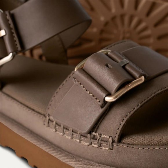 Женские сандалии Ugg Goldenstar Villa - Molasses